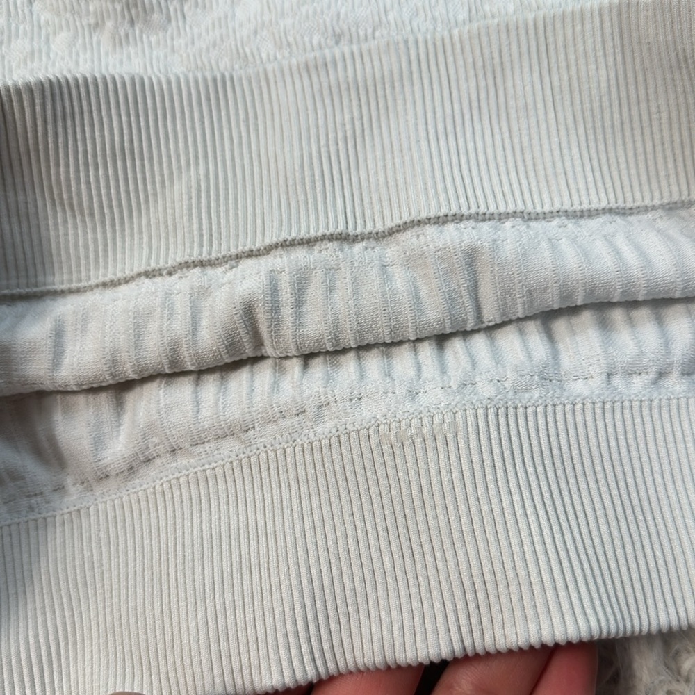 Lululemon Rest Less Short Sleeve White / White - Picture 2 of 5
